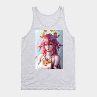 Yae Miko Tank Top